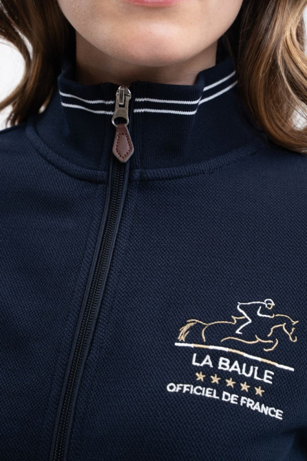 PAINDEP Felpa ufficiale unisex CSIO LA BAULE ROLEX SERIES - Navy PAINDEP Felpa ufficiale unisex CSIO LA BAULE ROLEX SERIES - Navy