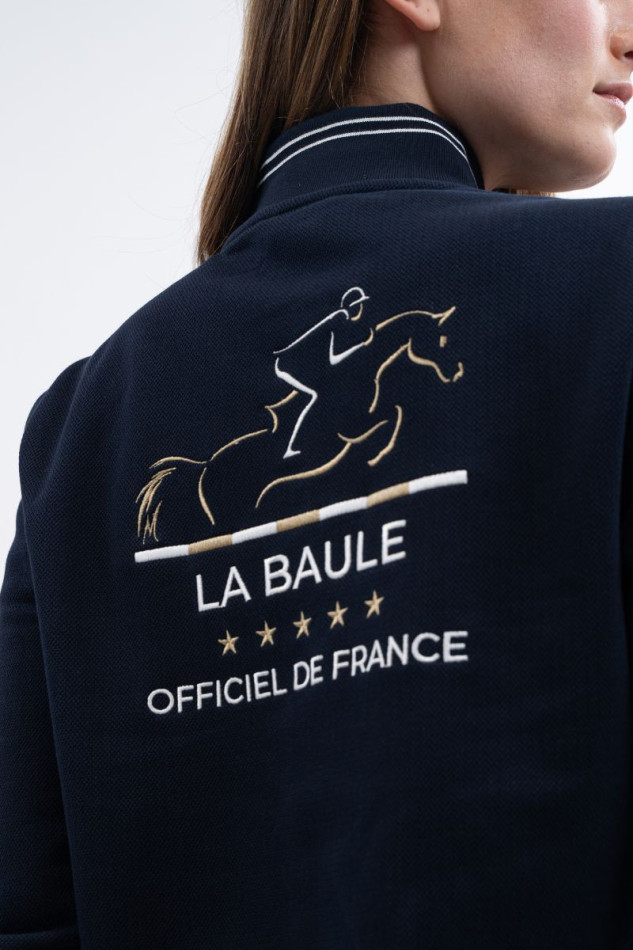PAINDEP Officieel unisex Sweatshirt CSIO LA BAULE ROLEX SERIES - Navy PAINDEP Officieel unisex Sweatshirt CSIO LA BAULE ROLEX SERIES - Navy