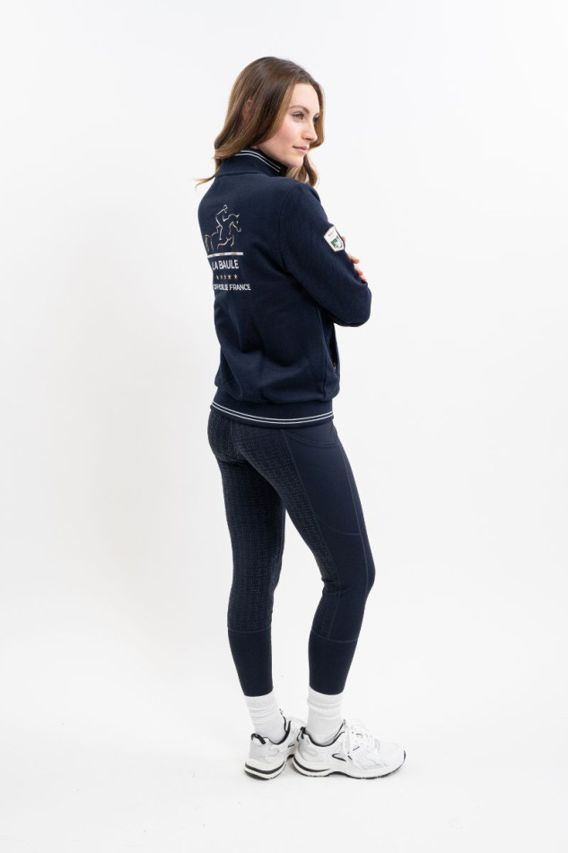 PAINDEP Officieel unisex Sweatshirt CSIO LA BAULE ROLEX SERIES - Navy PAINDEP Officieel unisex Sweatshirt CSIO LA BAULE ROLEX SERIES - Navy