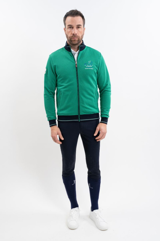 PAINDEP Officieel uniseks CSIO LA BAULE ROLEX SERIES Sweatshirt - Groen PAINDEP Officieel uniseks CSIO LA BAULE ROLEX SERIES Sweatshirt - Groen