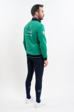 PAINDEP Officieel uniseks CSIO LA BAULE ROLEX SERIES Sweatshirt - Groen PAINDEP Officieel uniseks CSIO LA BAULE ROLEX SERIES Sweatshirt - Groen