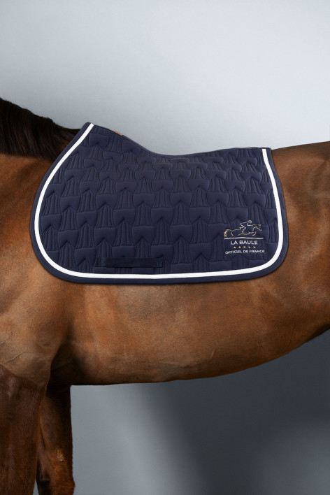 Mantilla POSALINE CSIO LA BAULE - Azul marino