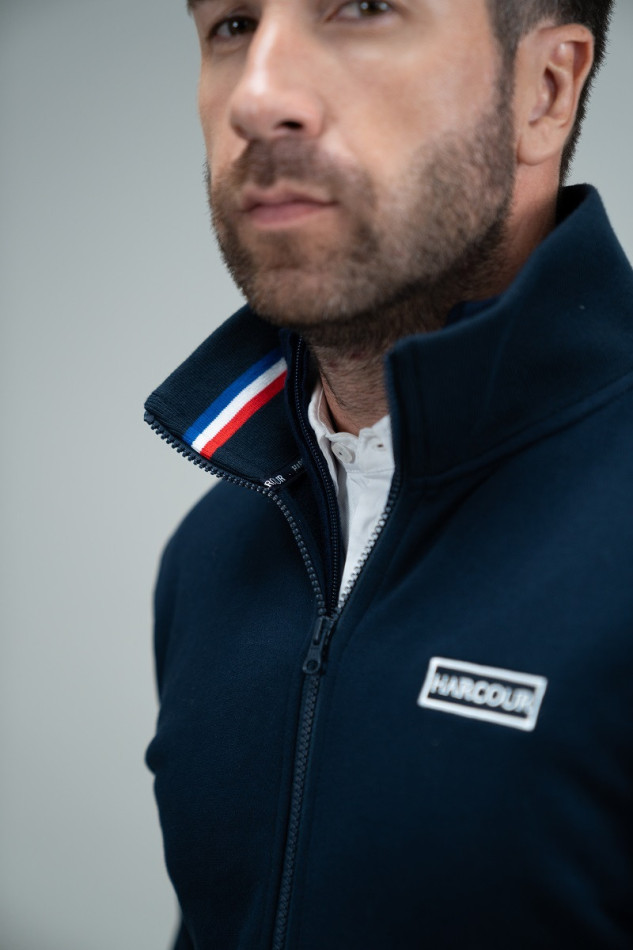 Reveurh Heren sweatshirt Rider Frankrijk - Navy Reveurh Heren sweatshirt Rider Frankrijk - Navy