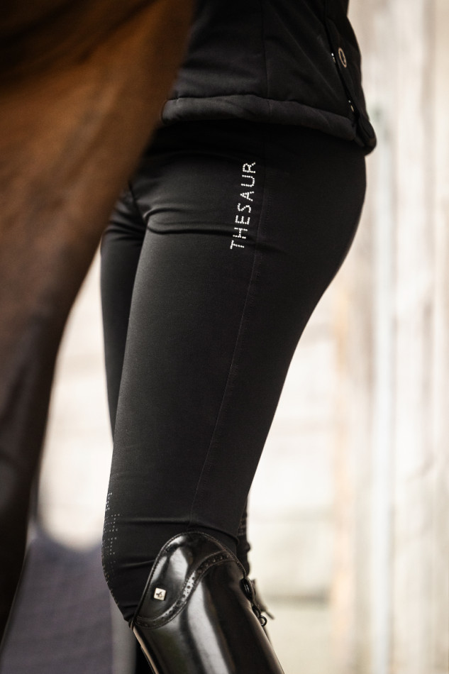 Pantalón de montar Thesaur - Negro Pantalón de montar Thesaur - Negro