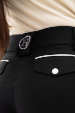 Thesaur Reithose - Schwarz Thesaur Reithose - Schwarz
