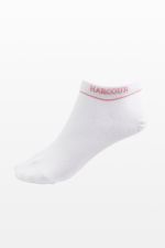 Suzanne Socken (x3 Paar) - Black/Pink Suzanne Socken (x3 Paar) - Black/Pink