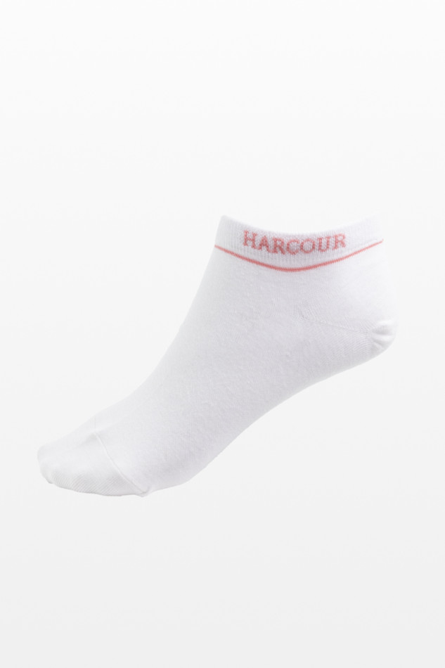 Suzanne Socken (x3 Paar) - Black/Pink Suzanne Socken (x3 Paar) - Black/Pink