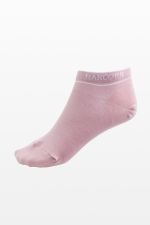 Suzanne Sokken (x3 paar) - Zwart/Roze Suzanne Sokken (x3 paar) - Zwart/Roze