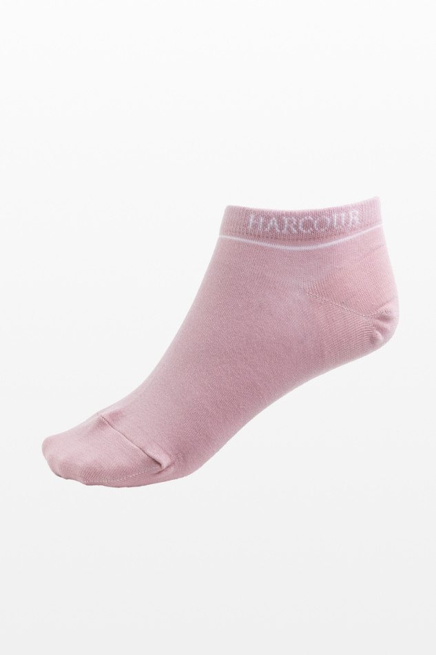 Suzanne Socken (x3 Paar) - Black/Pink Suzanne Socken (x3 Paar) - Black/Pink