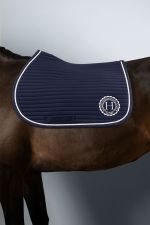 Cuscino da sella Manchery - Navy/Lino Cuscino da sella Manchery - Navy/Lino