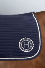 Manchery Tapis de selle - Navy/Linen Manchery Tapis de selle - Navy/Linen