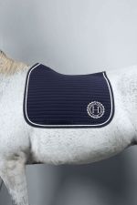 Manchery Saddle pad - Navy/Linen Manchery Saddle pad - Navy/Linen