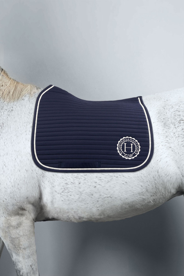 Manchery Zadeldek - Navy/Linnen