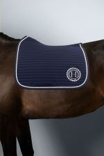 Manchery Saddle pad - Navy/Linen Manchery Saddle pad - Navy/Linen