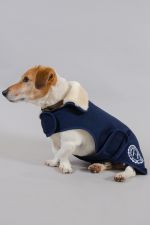 River Couverture Chien Winter 22 - Navy River Couverture Chien Winter 22 - Navy