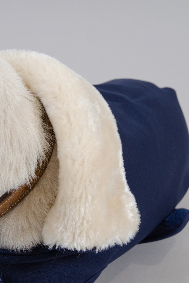 River Couverture Chien Winter 22 - Navy