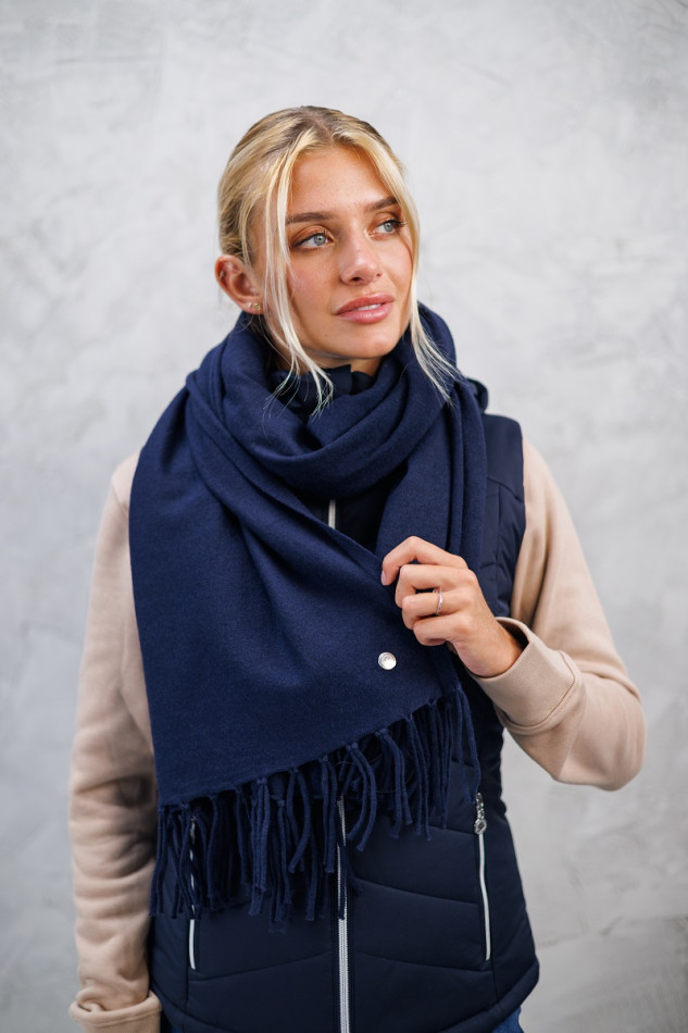Scalli Winter 23 Schal - Marine (Navy) Scalli Winter 23 Schal - Marine (Navy)
