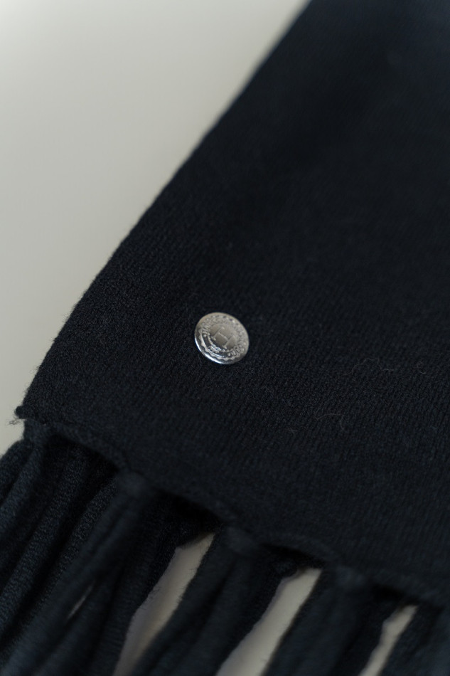 Scalli Winter 23 Sjaal - Zwart Scalli Winter 23 Sjaal - Zwart