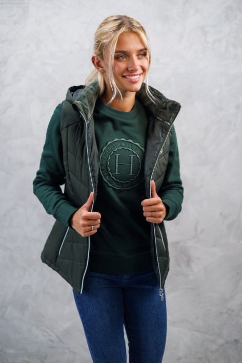 Best Of Women's Winter 23 Mouwloos Vest - Khaki