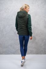 Best Of Gilet sans manches Femme Winter 23 - Khaki (Khaki) Best Of Gilet sans manches Femme Winter 23 - Khaki (Khaki)