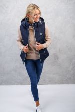 Best Of Ärmellose Weste Frau Winter 23 - Marine (Navy) Best Of Ärmellose Weste Frau Winter 23 - Marine (Navy)