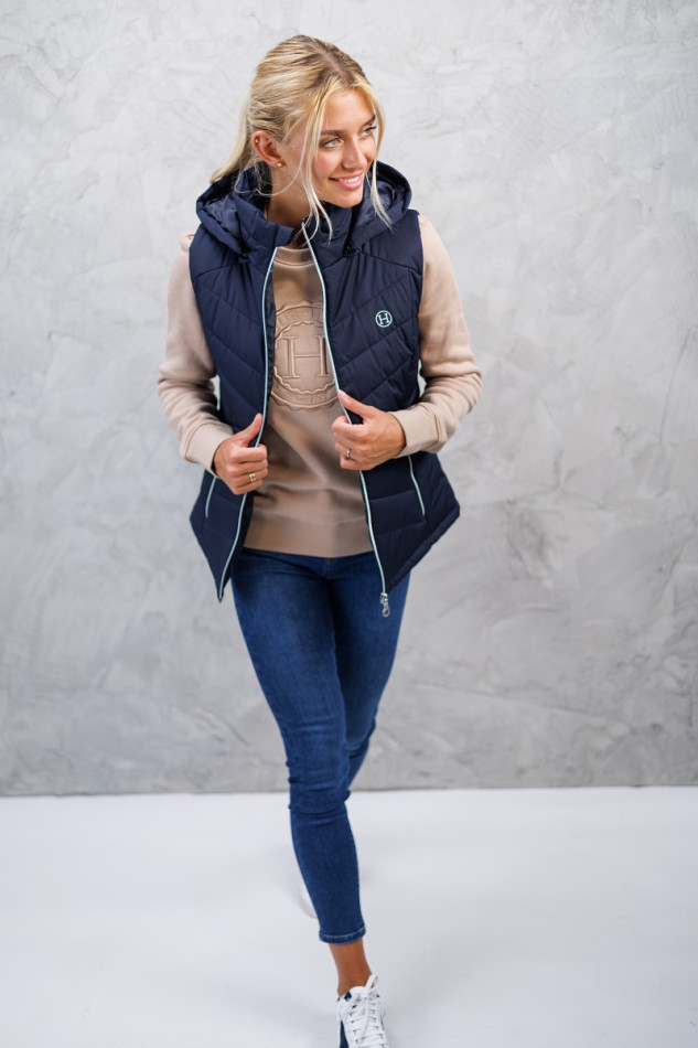Best Of Gilet senza maniche da donna Winter 23 - Navy