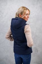 Best Of Winter 23 Mouwloos Vest voor dames - Navy Best Of Winter 23 Mouwloos Vest voor dames - Navy