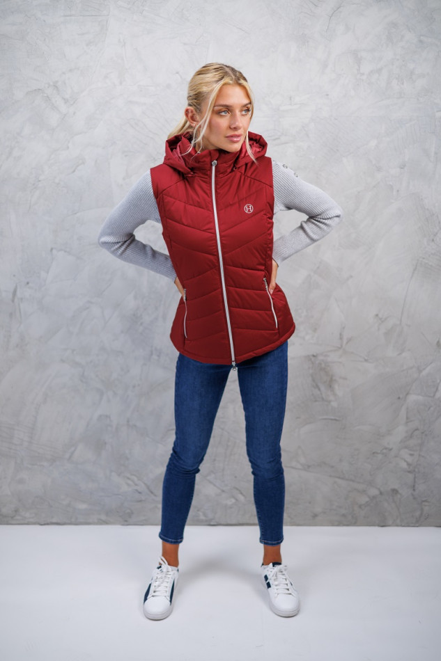 Best Of Gilet sans manches Femme Winter 23 - RRubis(Rubyred) Best Of Gilet sans manches Femme Winter 23 - RRubis(Rubyred)