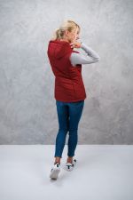 Best Of Women's Winter 23 Mouwloos Vest - RRubis(Robijnrood) Best Of Women's Winter 23 Mouwloos Vest - RRubis(Robijnrood)