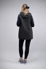 Boliva lang Vrouwen Winter 23 mouwloos vest - Khaki (Khaki) Boliva lang Vrouwen Winter 23 mouwloos vest - Khaki (Khaki)