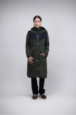 Java Vrouwen Winter 23 Long Parka - Khaki (Khaki) Java Vrouwen Winter 23 Long Parka - Khaki (Khaki)