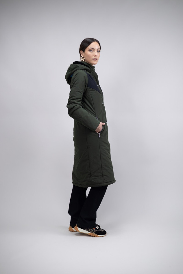Parka larga de invierno 23 para mujer Java - Caqui (caqui) Parka larga de invierno 23 para mujer Java - Caqui (caqui)