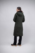 Parka lungo Java Donna Winter 23 - Khaki (Khaki) Parka lungo Java Donna Winter 23 - Khaki (Khaki)