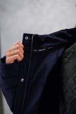 Parka larga de invierno 23 para mujer Java - Azul marino Parka larga de invierno 23 para mujer Java - Azul marino