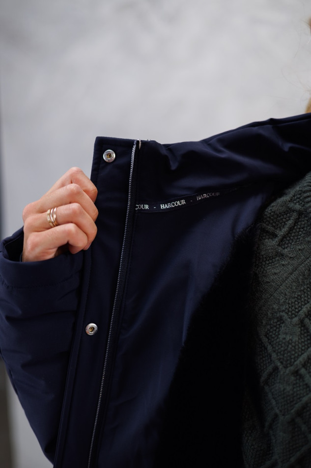 Java Parka longue Femme Winter 23 - Marine (Navy) Java Parka longue Femme Winter 23 - Marine (Navy)