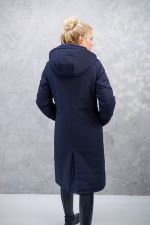 Java Winter 23 Long Parka voor dames - Navy Java Winter 23 Long Parka voor dames - Navy