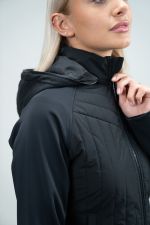 Chaqueta de invierno 23 para mujer Jappy - Negra Chaqueta de invierno 23 para mujer Jappy - Negra