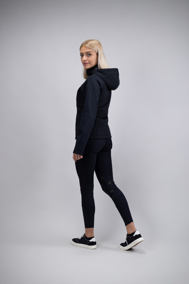 Jappy Jacke Frau Winter 23 - Schwarz (Black) Jappy Jacke Frau Winter 23 - Schwarz (Black)