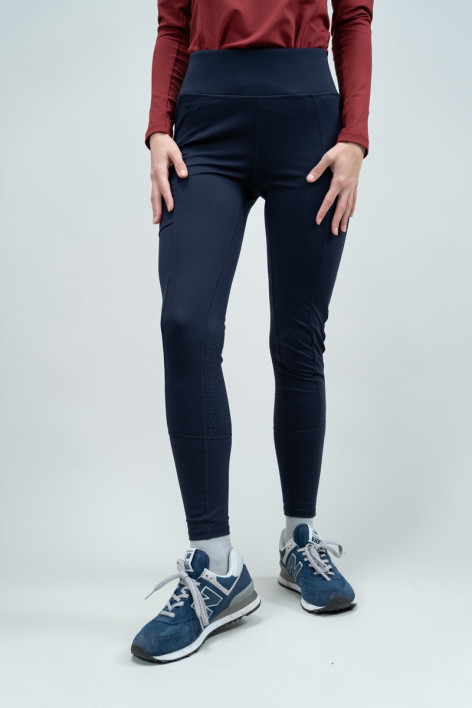 Pakita Women's Full Seat Fleece Legging Winter 23 - Navy