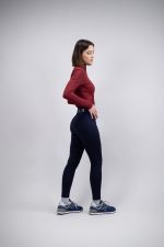 Pakita Legging Full Seat Fleece Women Winter 23 - Marine (Navy) Pakita Legging Full Seat Fleece Women Winter 23 - Marine (Navy)