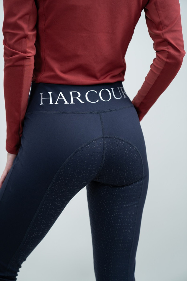 Pakita Legging Full Seat Fleece Women Winter 23 - Marine (Navy) Pakita Legging Full Seat Fleece Women Winter 23 - Marine (Navy)