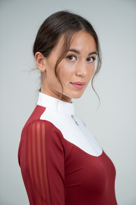 Polo Coquette ML Winter 23 Donna - RRubis(Rubyred)