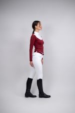 Polo Coquette ML Winter 23 Donna - RRubis(Rubyred) Polo Coquette ML Winter 23 Donna - RRubis(Rubyred)