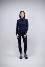 Prelude Dames Winter 23 Warme Polo - Navy Prelude Dames Winter 23 Warme Polo - Navy