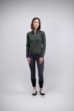 Pacific Winter 23 technische polo voor dames - Khaki Pacific Winter 23 technische polo voor dames - Khaki
