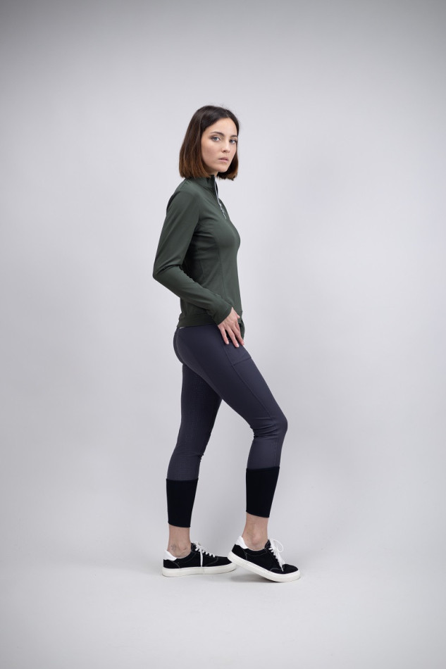 Pacific Women's technical polo Winter 23 - Khaki (Khaki) Pacific Women's technical polo Winter 23 - Khaki (Khaki)