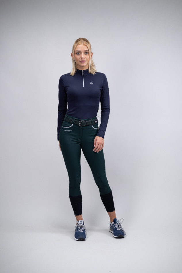 Polo t&eacute;cnico Pacific Women's Winter 23 - Azul marino