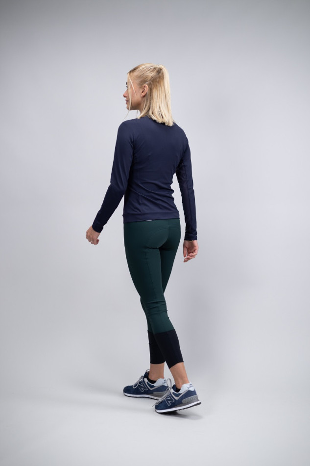 Pacific Women's technical polo Winter 23 - Navy Pacific Women's technical polo Winter 23 - Navy