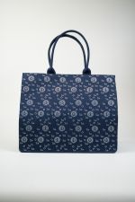 Borsa della spesa Bali - Navy Borsa della spesa Bali - Navy