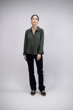 Camisa Sharly ML Mujer - Caqui Camisa Sharly ML Mujer - Caqui